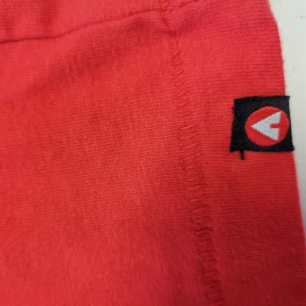 Airwalk Mens Graphic T-Shirt Red Large Short Sleeve Skate Logo Tee Cotton Blend - Picture 7 of 7